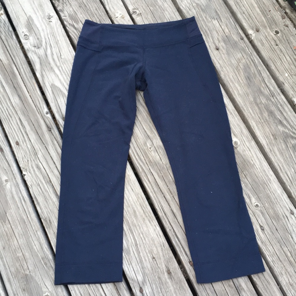 Lululemon Supersoft Capri Leggings